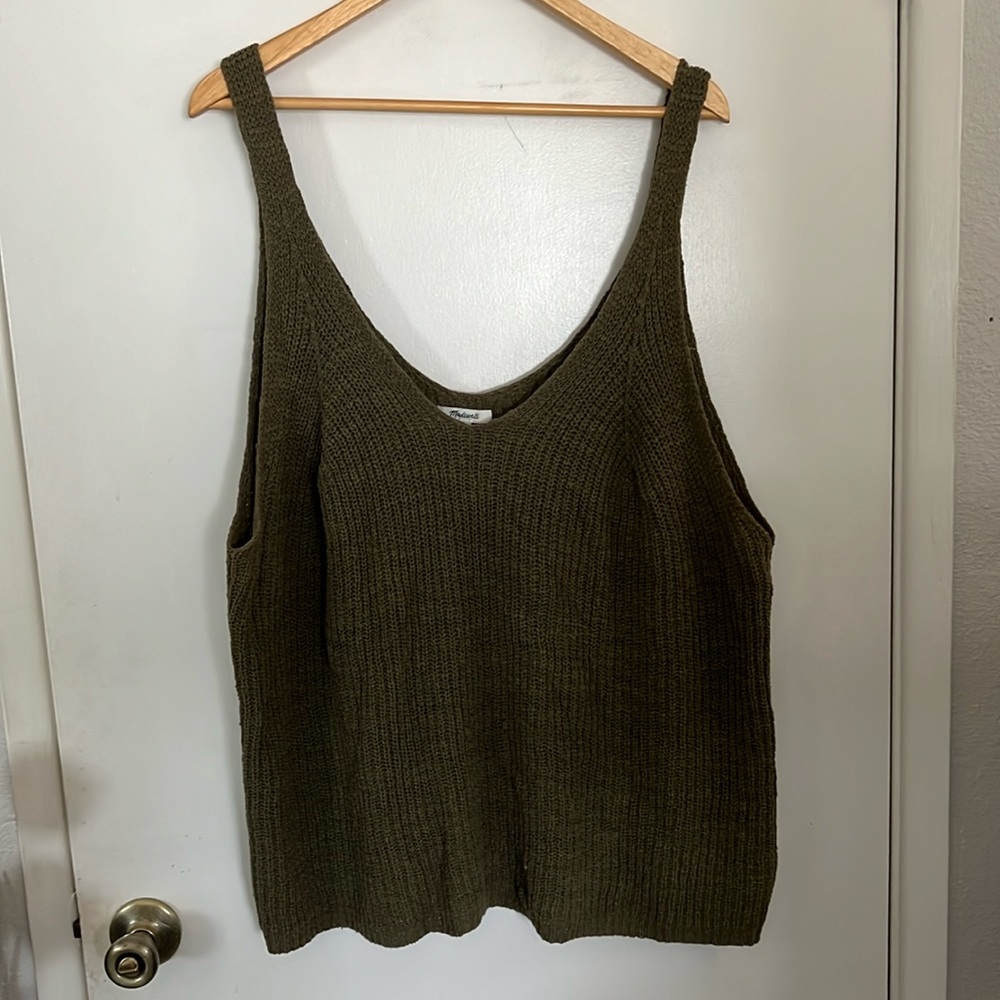 Madewell Knit Cotton Top US 3X